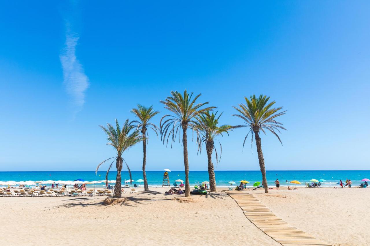 Appartement Cala Merced El Campello Eksteriør billede