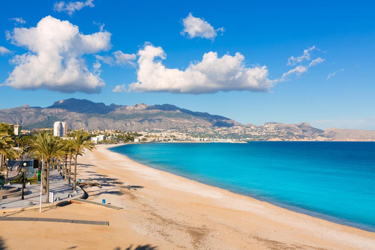 Appartement Cala Merced El Campello Eksteriør billede